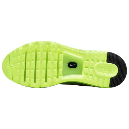 Nike Air Max 2013 Удобные Износостойкие Низкие Повседневные Беговые Кроссовки Мужские Серый Желтый