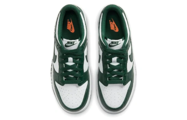 Nike Dunk Varsity Varsity Green Низкие Детские Скейтбординговые Кроссовки Белый Зеленый Унисекс