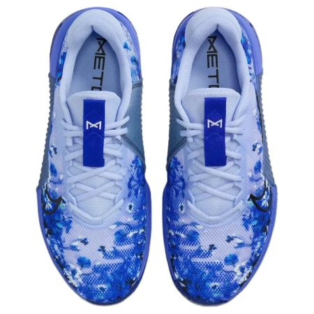 Nike Metcon 9 Амортизация Износостойкие Низкие Кроссовки для Тренировок Мужские Синие