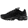 Nike Air Max Plus Дышащие Низкие Повседневные Беговые Кроссовки Женские Черные
