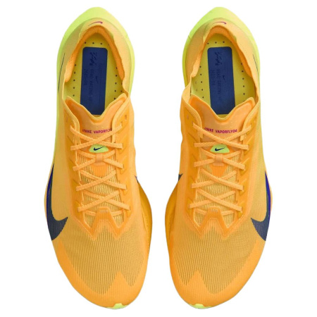 Nike VAPORFLY 4 Oтскок Повседневные беговые кроссовки Мужские Оранжевые
