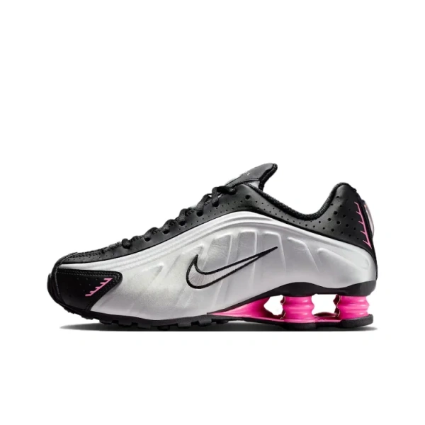 Nike Shox R4 Повседневные беговые кроссовки Женские