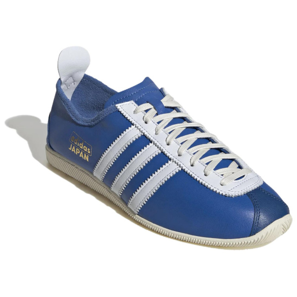 Adidas Japan Устойчивые к истиранию низкие скейтбордические кроссовки унисекс синие