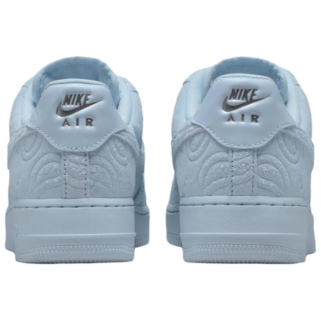 Nike Air Force 1 Скейтборд Кроссовки Унисекс Синие