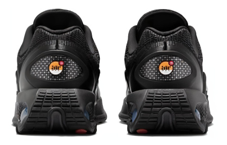 Nike Air Max DN Амортизация Низкие Детские Лайфстайл Кроссовки Черные