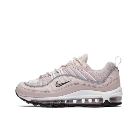 Nike Air Max 98 Low Топ Марафон Беговые кроссовки Женские Розовые Женские