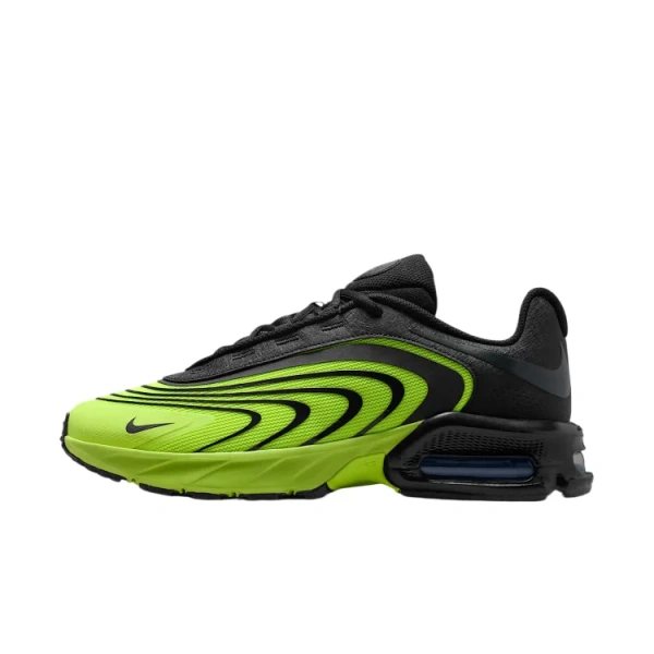 Nike Air Max Пламя Ткань Амортизация Дышащий Поддержка Низкий Верх Тренировочные Кроссовки Мужские