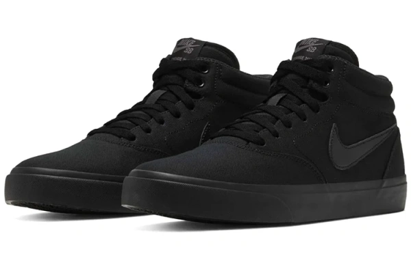 Nike SB Charge MID Холст Повседневный Противоскользящий Устойчивый к истиранию Амортизация