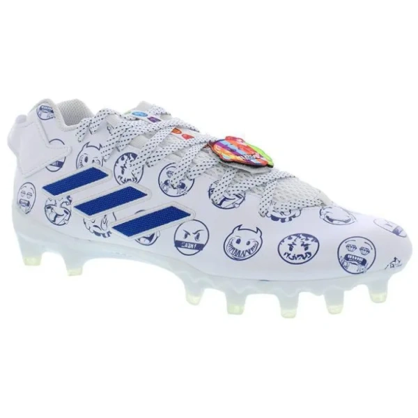 Adidas Freak 22 Противоскользящие Устойчивые к Износу Футбольные Бутсы Мужские Белые