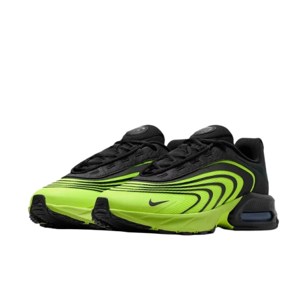 Nike Air Max Пламя Ткань Амортизация Дышащий Поддержка Низкий Верх Тренировочные Кроссовки Мужские