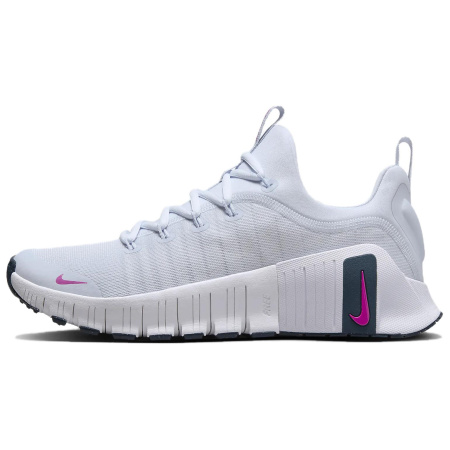 Nike Free Metcon 6 Комфортные Дышащие Низкие Кроссовки для Тренировок Женские Серые