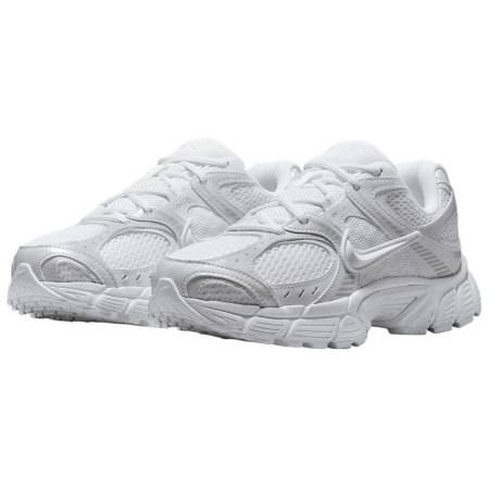 Nike V5 RNR Синтетическая кожа устойчивая к истиранию дышащий с поддержкой низкий топ беговые кроссовки для женщин белые