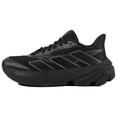 Adidas ALL DAY BOOM 2 Противоскользящие Износостойкие Низкие Беговые кроссовки Унисекс Черные