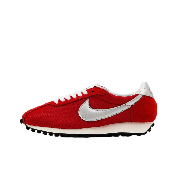 Nike LD 1000 Устойчивые к истиранию Низкие повседневные городские кроссовки для бега Женские Красные