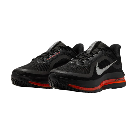 Nike Pegasus Premium Устойчивый к истиранию Дышащий Низкий Верх Повседневные Беговые Кроссовки Женские Черные