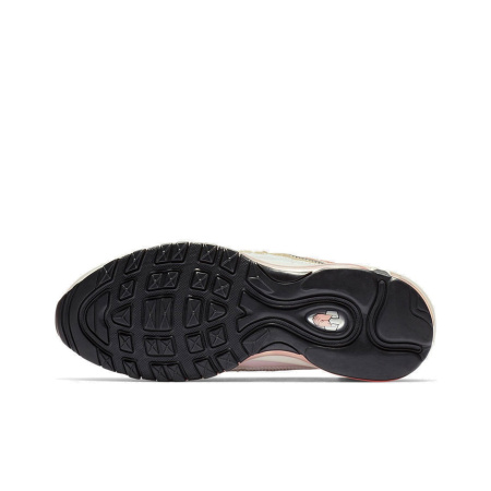 Nike Air Max 98 Low Топ Амортизирующие Повседневные Беговые Кроссовки Женские Розовые