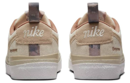 Nike X Doyenne Skateboards SB Blazer Противоскользящие устойчивые к истиранию низкие кроссовки для скейтбординга Мужские