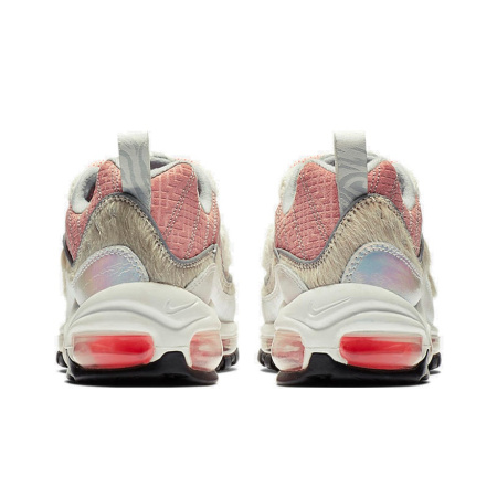 Nike Air Max 98 Low Топ Амортизирующие Повседневные Беговые Кроссовки Женские Розовые