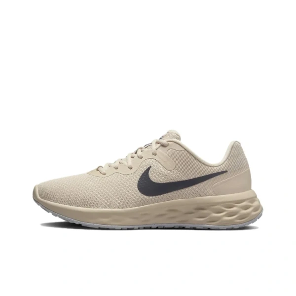 Nike REVOLUTION 6 Амортизация Дышащий Низкий Верх Повседневные Беговые Кроссовки Мужские Умбра