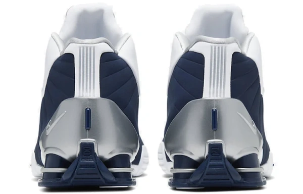 Nike Shox BB4 Series Ретро 'OLYMPICS' 2019 Олимпийский Death Сцепление Carter Круглый носок Дышащий и Легкий MID Топ