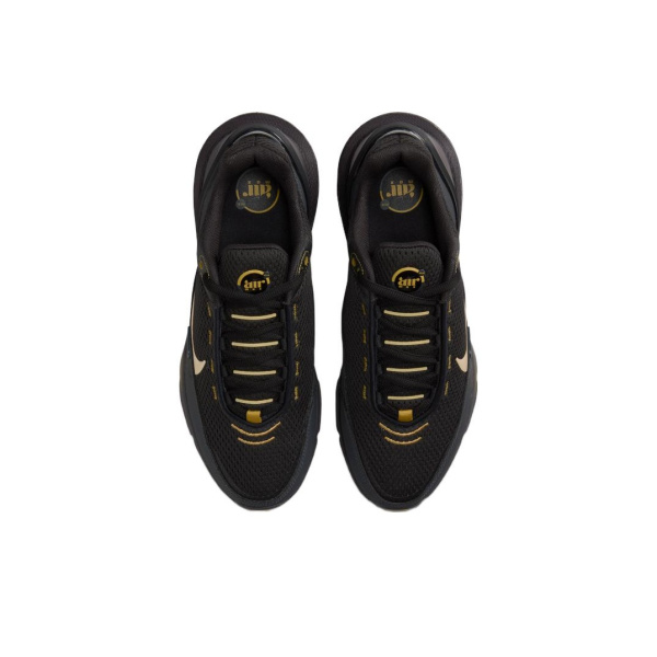 Nike Air Max Impulse Устойчивая к истиранию Низкая повседневная обувь Мужская Черная