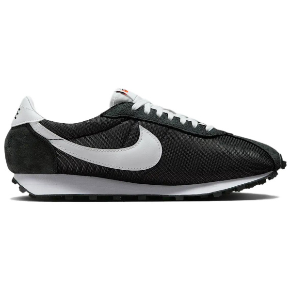 Nike LD 1000 Устойчивые к истиранию низкие беговые кроссовки Мужские Черно-белые