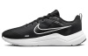 Nike Downshifter 12 Slip-on Устойчивый к истиранию Дышащий Низкий Топ Повседневные Беговые кроссовки Мужские Черные