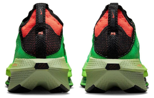 Nike Air Zoom Alphafly Next% 2 Удобный Дышащий Низкий Топ с Карбоновой Плитом для Марафона и Бег на Длинные дистанции