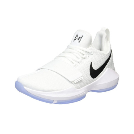 Nike PG 1 Белый лед противоскользящий устойчивый к истиранию легкий противоскользящий устойчивый к истиранию легкий