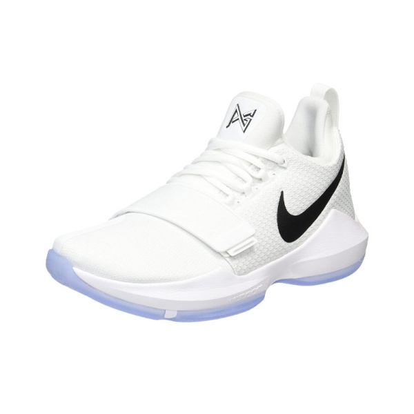 Nike PG 1 Белый лед противоскользящий устойчивый к истиранию легкий противоскользящий устойчивый к истиранию легкий