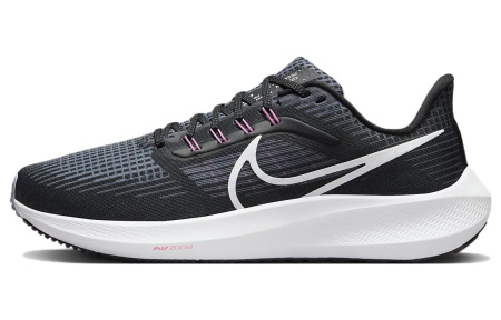 Nike Air Zoom Pegasus 39 Модная Ткань Устойчивая к Износу Дышащая Низкий Верх Повседневная ТРЕНИРОВОЧНАЯ БЕГОВАЯ Обувь