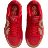 Nike Zoom Kobe 5 Противоскользящие Устойчивые к истиранию Низкие Детские Баскетбольные Кроссовки Красный Черный Унисекс