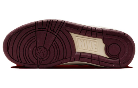 Nike Full Force противоскользящие низкие кроссовки для скейтбординга мужские белые и красные