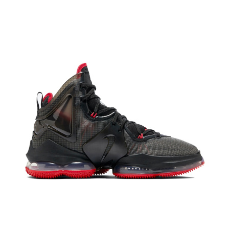 Nike Lebron 19 Амортизация Противоскользящий Устойчивый к истиранию Покрытие Отскок Высокий Верх