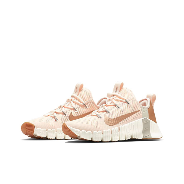 Nike Free Metcon Сетка Амортизация Противоскользящие Низкие Кроссовки для тренировок