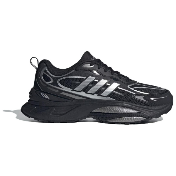 Adidas MTS PRO Устойчивые к истиранию Низкие Беговые кроссовки для бега Унисекс Черные