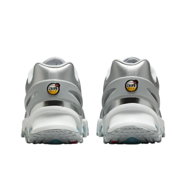 Nike Air Max DN8 Low Топ Повседневные Городские Кроссовки для Коммутирования и Бега Женские Серебристо-Серые