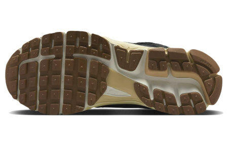 Nike Zoom Vomero 5 Дышащий Низкий Топ Повседневные Тренировки Городской Коммутирующие Беговые Кроссовки Женские Черные