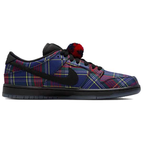 Nike Dunk SB Low Топ Скейтборд Кроссовки Мужские Красные Синие