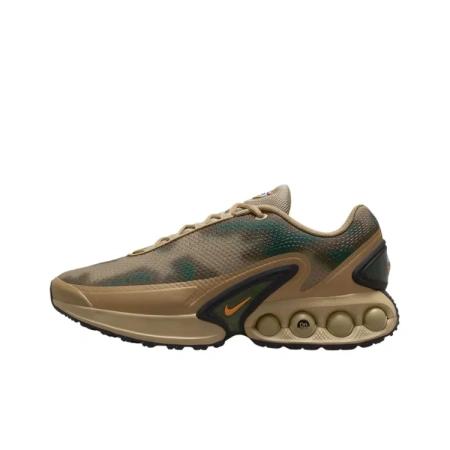 Nike Air Max DN Дышащая Поддержка Низкий Верх Повседневные Городские Беговые Кроссовки Мужские Коричневые