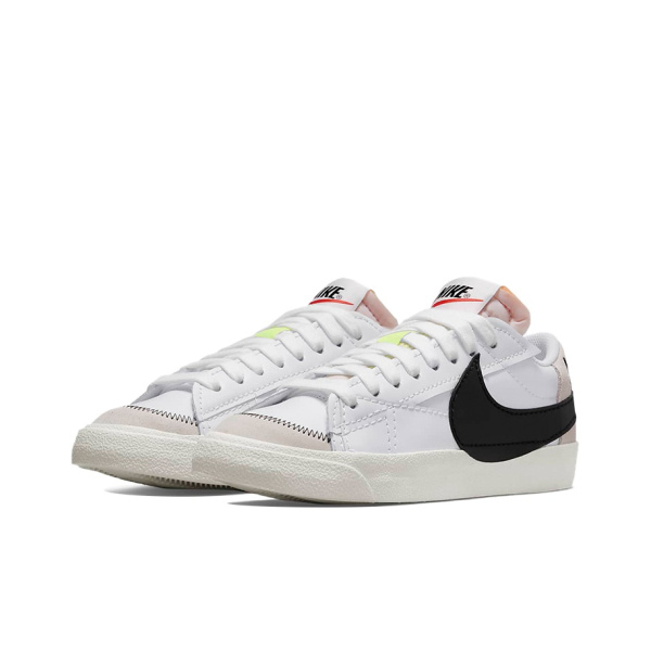 Nike Blazer Low Скейтборд Кроссовки Мужские Белые Черные