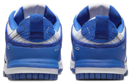Nike Dunk Disrupt 2 Перерабатываемый материал Низкие кеды для скейтбординга Женские Белый Синий