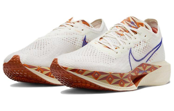 Nike ZoomX Vaporfly 3 Устойчивые к истиранию Низкие Кроссовки для Марафона Длинных Дистанций Беговые Кроссовки Мужские