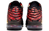 Nike Lebron 17 E EP 'Courage' Драконий узор Высокие баскетбольные кроссовки для игры Унисекс Черный Красный