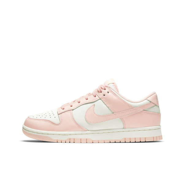 Nike Dunk Low Top Скейтборд Кроссовки Женские Вишневый Цветок Розовый