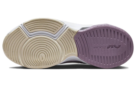 Nike Zoom Bella 6 Удобные противоскользящие и устойчивые к истиранию кроссовки с низким верхом для тренировок женские