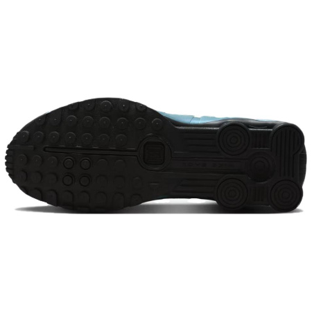 Nike Shox R4 Беговые кроссовки Мужские Черные Зеленые
