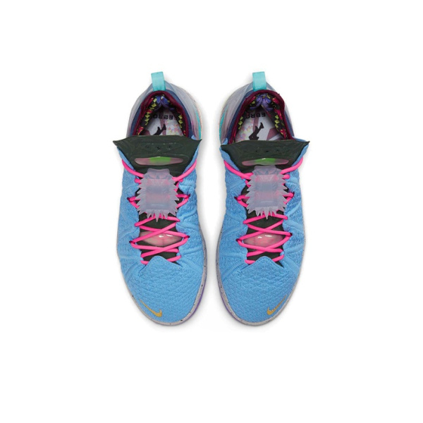 Nike Lebron 18 EP 'Best 1 9' Текстиль Синтетическая кожа TPU