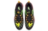 Nike Air Max 98 Синтетическая кожа Низкие кроссовки для бега Мужские Черный Зеленый Красный