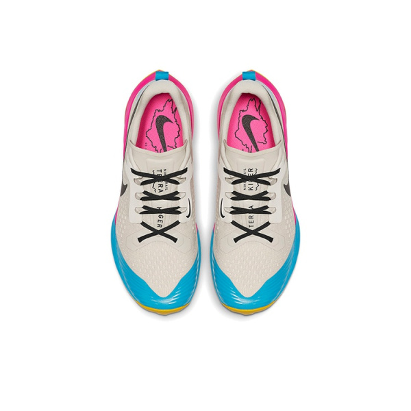Nike Air Zoom Terra Kiger 5 Текстиль Синтетическая кожа Амортизация Противоскользящий Низкий топ Марафон